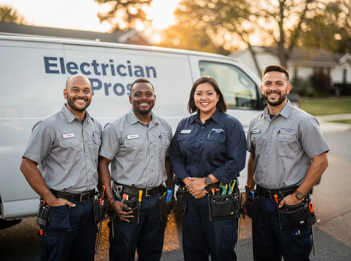 Electrician company in Morgan, TX